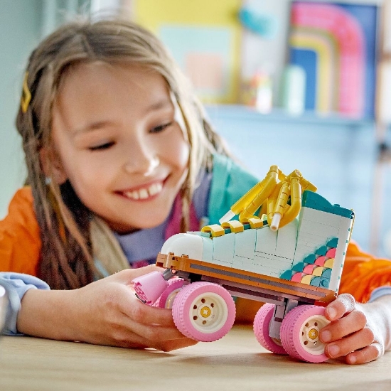 Imagine Lego Creator 3în1 Patină cu roțile retro 31148