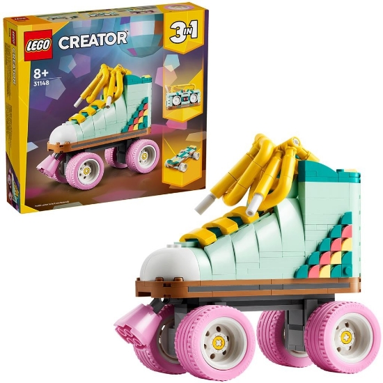 Imagine Lego Creator 3în1 Patină cu roțile retro 31148