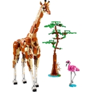 Imagine LEGO CREATOR 3IN1 ANIMALE SALBATICE DIN SAFARI 31150