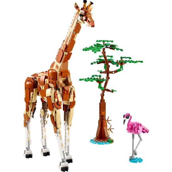 Imagine Lego Creator 3în1 Animale sălbatice din safari 31150