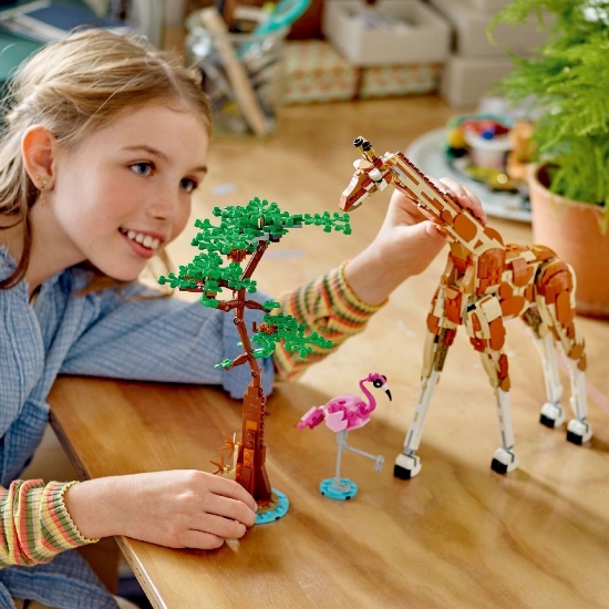 Imagine Lego Creator 3în1 Animale sălbatice din safari 31150
