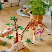 Imagine LEGO CREATOR 3IN1 ANIMALE SALBATICE DIN SAFARI 31150