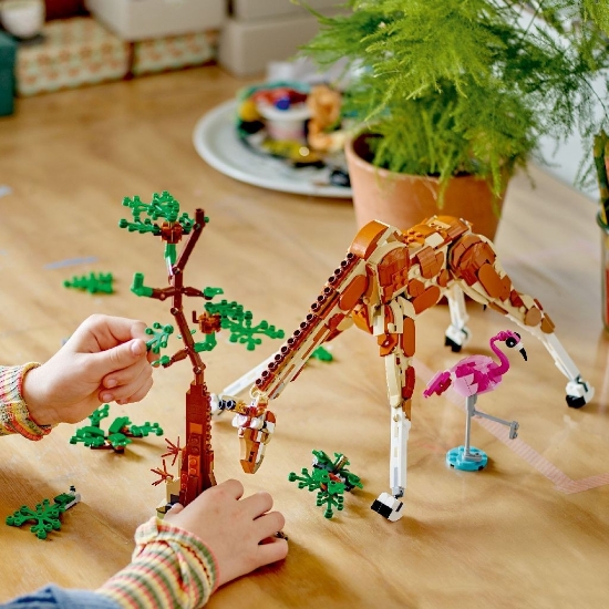 Imagine Lego Creator 3în1 Animale sălbatice din safari 31150
