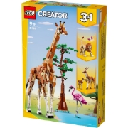Imagine LEGO CREATOR 3IN1 ANIMALE SALBATICE DIN SAFARI 31150