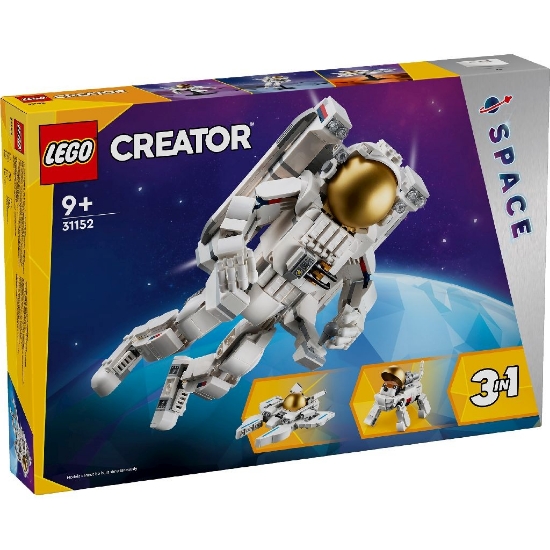 Imagine LEGO CREATOR 3IN1 ASTRONAUT 31152