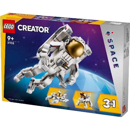 Imagine Lego Creator 3în1 Astronaut 31152