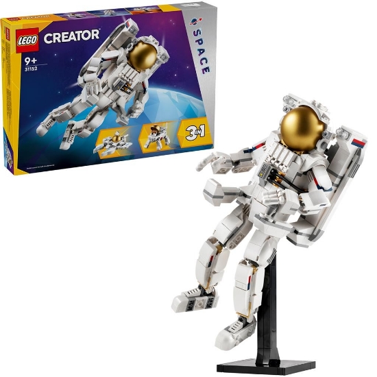 Imagine Lego Creator 3în1 Astronaut 31152