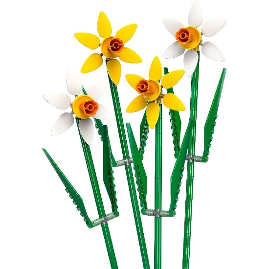 Imagine LEGO FLOWERS Narcise 40747