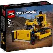 Imagine LEGO TECHNIC BULDOZER DE MARE CAPACITATE 42163