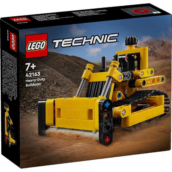 Imagine LEGO TECHNIC BULDOZER DE MARE CAPACITATE 42163