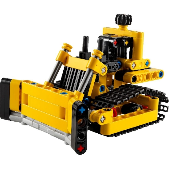 Imagine Lego Technic Buldozer de mare capacitate 42163