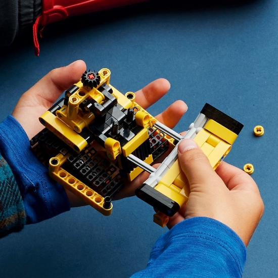 Imagine Lego Technic Buldozer de mare capacitate 42163