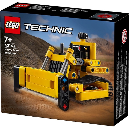 Imagine Lego Technic Buldozer de mare capacitate 42163