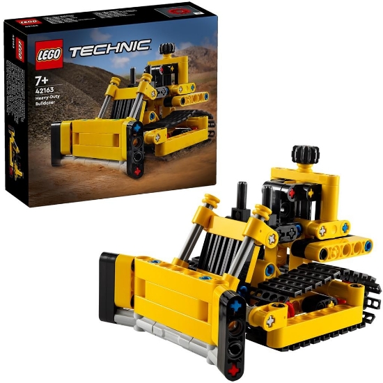 Imagine Lego Technic Buldozer de mare capacitate 42163