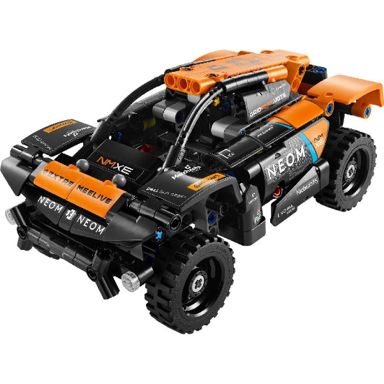 Imagine LEGO Technic NEOM McLaren Extreme E Race Car 42166