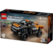 Imagine LEGO TECHNIC NEOM MCLAREN EXTREME E RACE CAR 42166