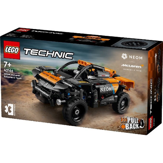 Imagine LEGO Technic NEOM McLaren Extreme E Race Car 42166