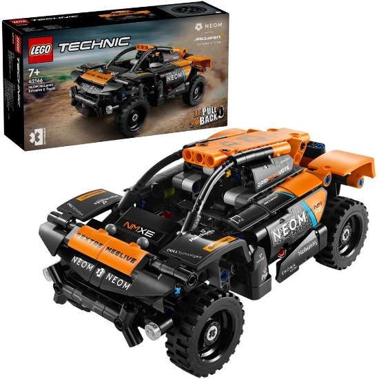 Imagine LEGO Technic NEOM McLaren Extreme E Race Car 42166
