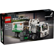 Imagine LEGO TECHNIC AUTOGUNOIERA MACK LR ELECTRIC 42167