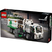 Imagine LEGO TECHNIC AUTOGUNOIERA MACK LR ELECTRIC 42167