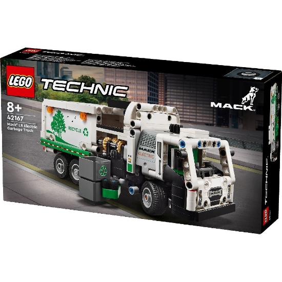 Imagine LEGO Technic Autogunoiera Mack LR Electric 42167