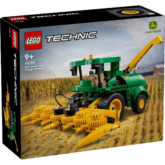 Imagine Lego Technic John Deere 9700 Forage Harvester 42168