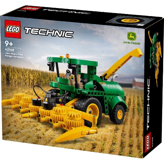 Imagine Lego Technic John Deere 9700 Forage Harvester 42168