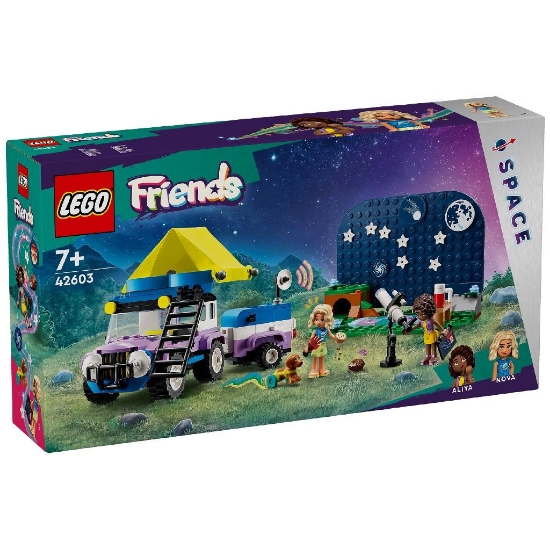 Imagine LEGO FRIENDS VEHICUL DE CAMPING PENTRU OBSERVAREA STELELOR 42603