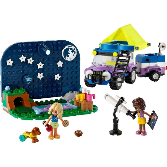 Imagine LEGO Friends Vehicul de camping pentru observarea stelelor 42603