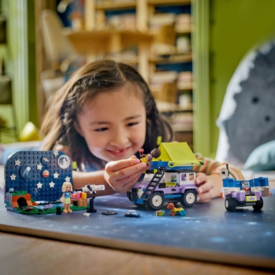 Imagine LEGO Friends Vehicul de camping pentru observarea stelelor 42603