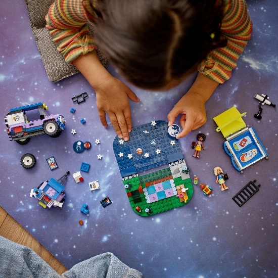 Imagine LEGO Friends Vehicul de camping pentru observarea stelelor 42603