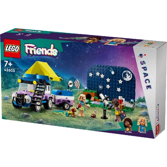 Imagine LEGO Friends Vehicul de camping pentru observarea stelelor 42603