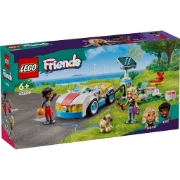 Imagine LEGO FRIENDS MASINA ELECTRICA SI INCARCATOR 42609