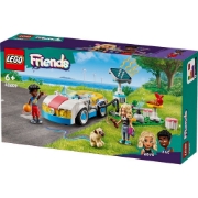 Imagine LEGO FRIENDS MASINA ELECTRICA SI INCARCATOR 42609