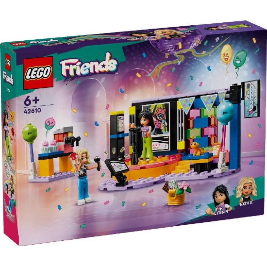 Imagine LEGO FRIENDS PETRECERE CU KARAOKE 42610