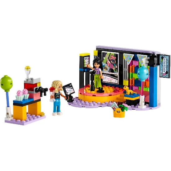 Imagine Lego Friends Petrecere cu karaoke 42610