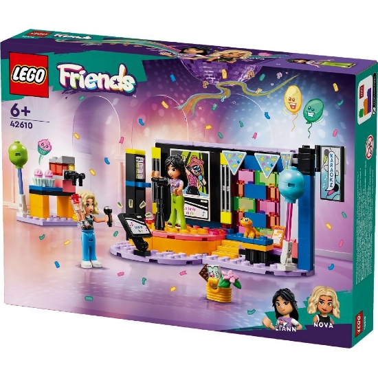 Imagine Lego Friends Petrecere cu karaoke 42610
