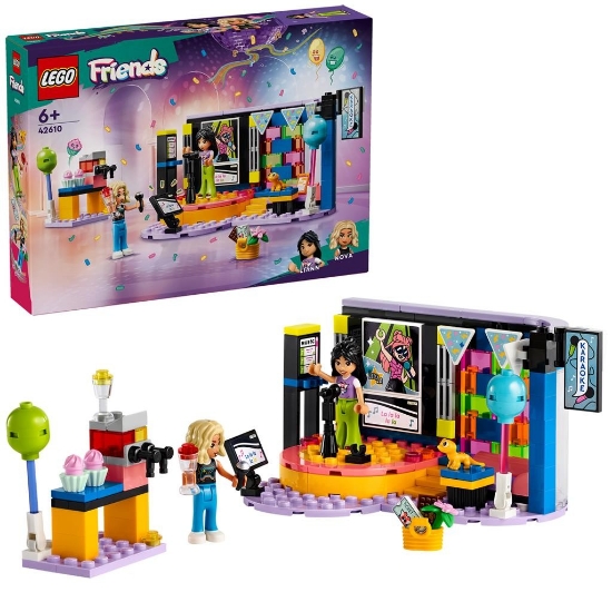 Imagine Lego Friends Petrecere cu karaoke 42610