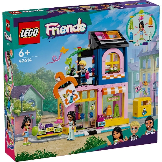 Imagine LEGO FRIENDS MAGAZIN DE MODA VINTAGE 42614