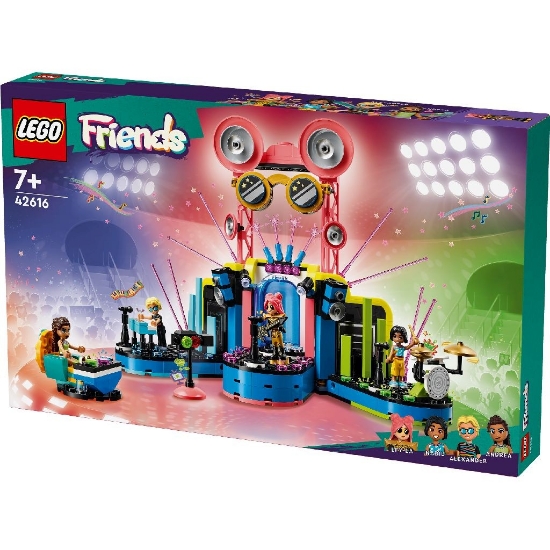 Imagine LEGO FRIENDS CONCURS MUZICAL IN ORASUL HEARTLAKE 42616