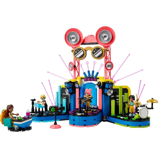 Imagine Lego Friends concurs muzical în orașul Heartlake 42616