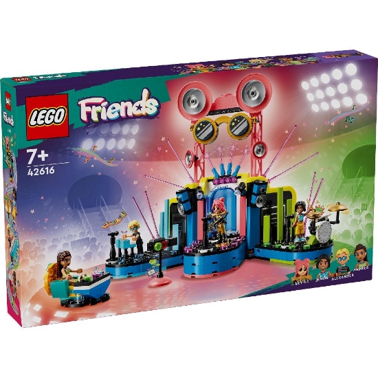 Imagine Lego Friends concurs muzical în orașul Heartlake 42616