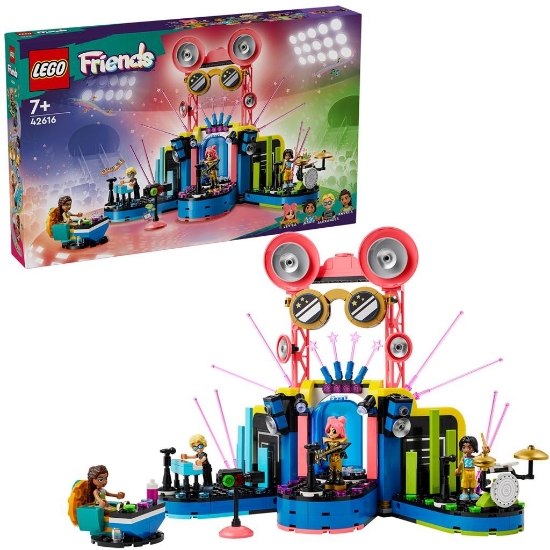 Imagine Lego Friends concurs muzical în orașul Heartlake 42616
