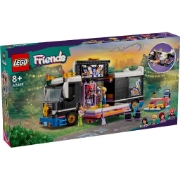 Imagine LEGO FRIENDS AUTOCAR DE TURNEU PENTRU STARURI POP 42619