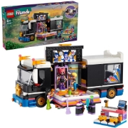 Imagine LEGO FRIENDS AUTOCAR DE TURNEU PENTRU STARURI POP 42619