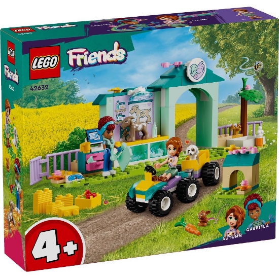 Imagine LEGO FRIENDS CLINICA VETERINARA PENTRU ANIMALE DE FERMA 42632