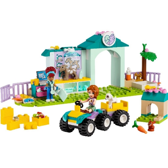 Imagine Lego Friends clinica veterinară pentru animale de fermă 42632