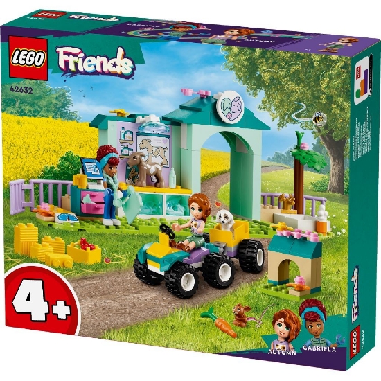 Imagine Lego Friends clinica veterinară pentru animale de fermă 42632