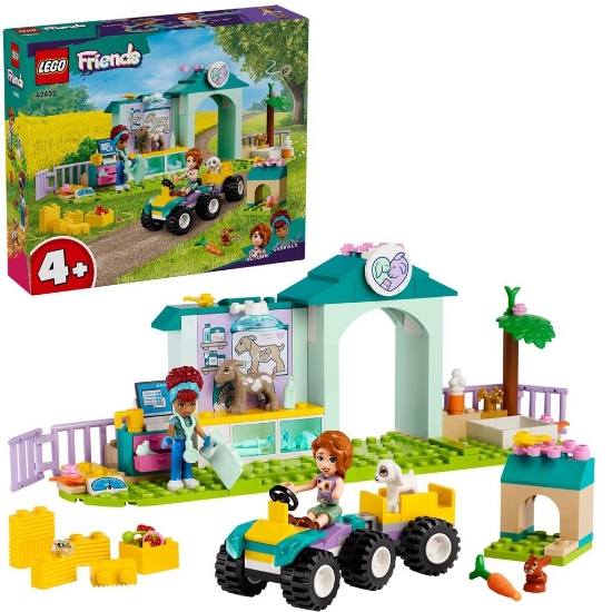 Imagine Lego Friends clinica veterinară pentru animale de fermă 42632