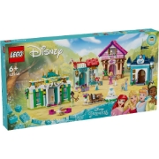 Imagine LEGO DISNEY PRINCESS AVENTURA LA PIATA A PRINTESEI DISNEY 43246